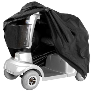 Waterproof Anti Dust Snow Dirt Mobility Scooter <strong>Cover</strong> and Sturdy Durable <strong>Wheelchair</strong> Storage <strong>Cover</strong> in Elastic Hem