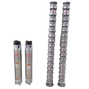Qj Hiệu Quả Cao Thép Không Gỉ Giếng Khoan Bơm Nước Chống Ăn Mòn Động Cơ Nước Trong Nước Giếng Sâu Bơm Chìm - Product Image 4