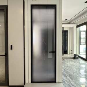 Meilleur prix <span class=keywords><strong>d</strong></span>'usine <span class=keywords><strong>Porte</strong></span> <span class=keywords><strong>d</strong></span>'<span class=keywords><strong>entrée</strong></span> en aluminium personnalisée Design minimaliste Cadre étroit <span class=keywords><strong>Entrée</strong></span> extérieure Chambre à coucher Hôtel Salle <span class=keywords><strong>de</strong></span> bain Cuisine - Product Image 1