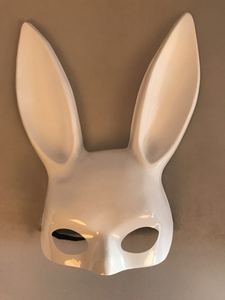 Vente chaude <span class=keywords><strong>Sexy</strong></span> Props Party Girls <span class=keywords><strong>Lapin</strong></span> Oreille <span class=keywords><strong>Masque</strong></span> Mascarade <span class=keywords><strong>Lapin</strong></span> En Plastique Demi <span class=keywords><strong>Masque</strong></span> - Product Image 5