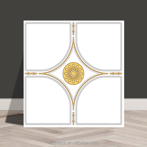 Wallpaper Dinding Dapur Anti Air Motif Marmer Hitam Mewah Modern Berkualitas Tinggi, Perekat Sendiri untuk Dekorasi Dinding - Product Image 4
