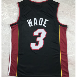 Ventes en gros de nouveaux maillots de <span class=keywords><strong>basket</strong></span>-ball pour hommes de <span class=keywords><strong>Miami</strong></span>, 7 Antetokounmpo, 13 Adebayo, <span class=keywords><strong>22</strong></span> Wiggins, maillots brodés, <span class=keywords><strong>maillot</strong></span> personnalisé - Product Image 2
