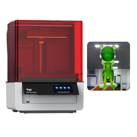 Vnici02 Hochpräziser Dentaler 3D-Drucker LCD DLP Harz 3D-Drucker Automatisch Neu 1 Jahr Garantie USB Große Größe