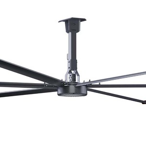 Ventilador de Techo Industrial de 24 pies, 20 pies, 18 pies, 16 pies y 14 pies, Gran Ventilador de Techo Industrial para Refrigeración de Aire, en Oferta - Product Image 1