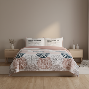 Palancar <b>Double</b> View Vianney Light Matrimonial Duvet Quilted Polyester Four Seasons <b>Bedding</b> - Product Image 2