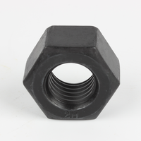 ASTM A194 Grade 2H Heavy Hex Nut Carbon Steel Black Oxide ASME B18.2.2