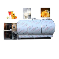 Réservoir de refroidissement industriel haute performance |   Réservoir de refroidissement avec gaine |   Récipient en acier inoxydable à double enveloppe