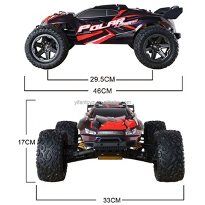 Nouvelle voiture de course RC haute vitesse HS10421 1/8 2.4G 2WD à l'échelle réelle 45 KM/h, véhicule télécommandé, jouet pour enfants - Product Image 6