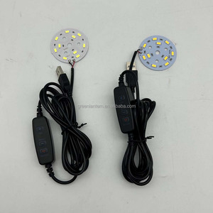 <span class=keywords><strong>Led</strong></span> Nhôm Vòng PCB board ánh sáng 50 mét DC 5V USB Dimmable 5 Wát 10 Wát Trắng ấm trắng <span class=keywords><strong>SMD</strong></span> 5730 thành phần cho DIY chiếu sáng - Product Image 3
