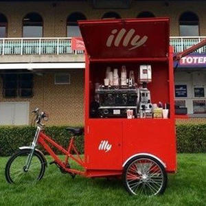 Aangepaste Fiets Koffiekar Fiets Mobiele Outdoor Fiets <span class=keywords><strong>Food</strong></span> Kar Voor Gebruik Buitenshuis - Product Image 5