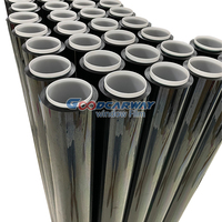Film solaire en nitride de titane 5G de haute définition en céramique nano pour voiture, série VK-01100, couleur stable, garantie 8 ans