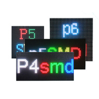 Modules LED P3 RGB Haute Luminosité Pleine Couleur SMD Étanche Module d'Affichage LED Extérieur