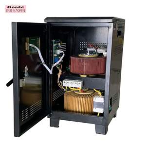 Regulador de Voltaje de CA Monofásico de Alta Precisión de 10KVA, Totalmente Automático, 220V, Alta Potencia para Uso Doméstico e Industrial para TND SJW TNS - Product Image 3