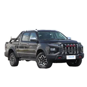 سيارة جديدة JAC hunter art وقود ديزل 2d 5 مقاعد 6MT سيارة 4WD سيارات uesd