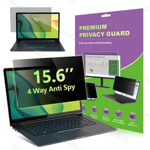 लैपटॉप के लिए शीर्ष गुणवत्ता वाली एंटी-शॉक गोपनीयता फिल्म, 13 14 15 16 17 इंच का स्क्रीन फिल्टर एंटी-जासूसी स्क्रीन