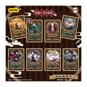 Vente en gros de cartes de collection Kayou Demoned TCG Slayers Dawn Breathing Pack, cartes de jeu de société d'anime japonais - Product Image 3