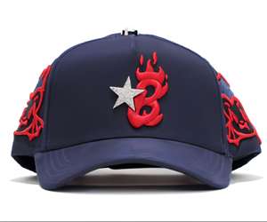 Бейсболки 31 Hats Original с атласной подкладкой, 5-панельные, 100% хлопок, замшевые, с сеткой, 3D вышивкой логотипа, изогнутым козырьком, Gorras Barbas Hats G5 - Product Image 3