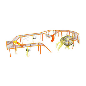 Venda Quente de Atrações de Parque de Diversões ao Ar Livre, Escorregador de Aço Inoxidável para Crianças - Product Image 4