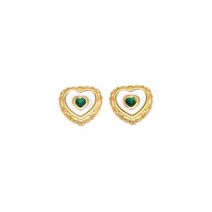 Fine <b>Stud</b> <b>Earrings</b> Model E295-E180-0431b - Product Image 1