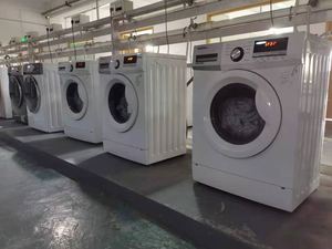 เครื่องซักผ้าและอบผ้าอัตโนมัติสำหรับใช้ในบ้าน ขนาด 10 กก. จัดส่งโดยตรงจากโรงงาน เครื่องซักผ้าและอบผ้าสำหรับร้านซักรีด - Product Image 5