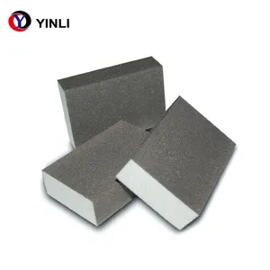 Sponge block sanding disc 100*70*25mm with abrasive grit