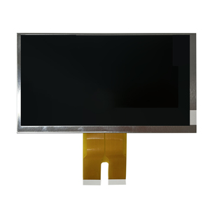 <span class=keywords><strong>6</strong></span>.1 <span class=keywords><strong>inch</strong></span> 800*480 <span class=keywords><strong>LCD</strong></span> hiển thị bảng điều chỉnh màn hình 500cd/m2 30pin TTL giao diện nhiệt độ rộng <span class=keywords><strong>TFT</strong></span> <span class=keywords><strong>LCD</strong></span> module - Product Image 2