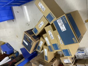 Amplificateur servo AC Mitsubishi MR-J4-100B 100% neuf et d'origine - Product Image 1