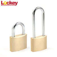 Verrou de protection supérieur en acier, cadenas en laiton, 30mm 50mm 70mm