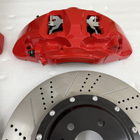 Kit de gros freins de mise à niveau des performances RS 9N étrier à 6 pots 380*36mm pour vw Golf Mk5 Mk6 gti Mk7