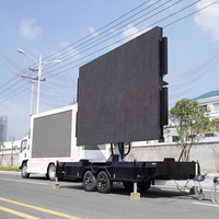 SINOSWAN SL50 P3.91 Remorque LED mobile Affichage LED mobile extérieur Étanche Remorque LED mobile pour panneau publicitaire de camion