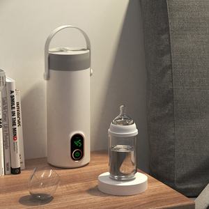 Hot Selling Portable Electric <b>Rechargeable</b> Travel Kettle Smart Temperature Control Water Kettle - Product Image 6