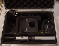 Ensemble d'ophtalmoscope et de rétinoscope YZ24B+11D, rétinoscope rechargeable, ensembles de diagnostic, ophtalmoscope vétérinaire, rétinoscope