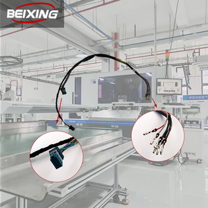 工厂制造商定制线束 E00141 适用于 LCD LVDS 面板电缆 电气汽车线束 - Product Image 2