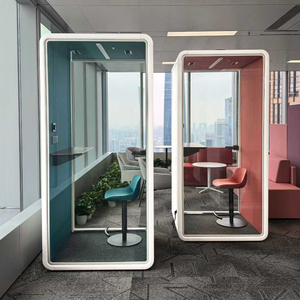 Cabina Vocal insonorizada, <span class=keywords><strong>estudio</strong></span> de música de oficina, cabina de reuniones silenciosa - Product Image 6