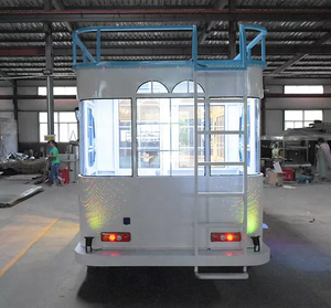 รถนวดเคลื่อนที่รถลากทำผมเคลื่อนที่รถลากสำหรับเดินทางตกแต่งร้านเสริมสวย - Product Image 3