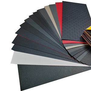 Papier tactile de haute qualité 120-250g Papier d'emballage cadeau de luxe Taille du client - Product Image 3