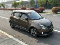 Voiture d'occasion Suzuki Swift 2015 à bas prix, conduite à gauche, moteur turbo, transmission manuelle, intérieur sombre, personnalisable