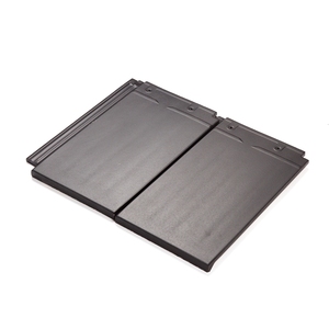 Teja de techo de curva plana de <span class=keywords><strong>materiales</strong></span> de construcción de 270*400mm a la <span class=keywords><strong>venta</strong></span> - Product Image 2