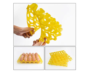 Plateau à œufs antichoc pour 30 œufs de canard ou de poule, en plastique, pour le transport, <span class=keywords><strong>prix</strong></span> abordable - Product Image 5