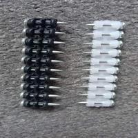 22mm 가스총용 네일 가스 네일즈 불릿 포인트 블랙