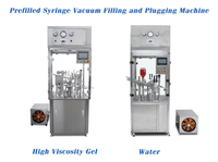 Machine de remplissage automatique de seringues liquides stériles approuvée CE, machine de remplissage de seringues orales