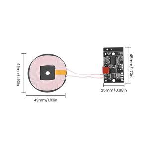 15W <strong>Wireless</strong> Fast Charging Module Vehicle 12V <strong>Wireless</strong> Charging Module <strong>Transmitter</strong> Module Circuit <strong>Board</strong> - Product Image 4