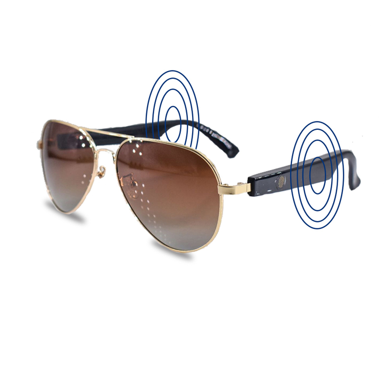 Smart Glasses with Speakers and Camera