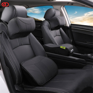 Accessorio universale per coprisedili auto con bracciolo in pelle di lusso <span class=keywords><strong>su</strong></span> <span class=keywords><strong>misura</strong></span> - Product Image 2