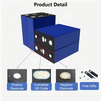 Batterie au phosphate de fer et de lithium rechargeable Lishen Grade A 330Ah 320Ah 314Ah 3.2V, cellules Lifepo4 pour ESS, stockage solaire