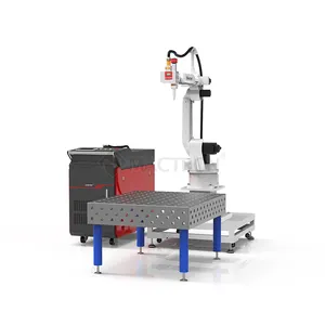 Robot Arm Automatic Handheld Fiber Metal Laser Welding Machine for Stainless And Aluminum