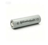 INR18650 2000mAh 3.7V Sel Lithium Ion Isi Ulang Daya Tinggi 18650 Baterai Li Ion untuk Senter, Peralatan Listrik, Sepeda Listrik Kecil