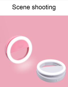 Großhandel Preis Selfie Lampe Handy Objektiv Tragbare Flash-Ring Leucht Füllen Ring Clip Licht Selfie FÜHRTE Licht - Product Image 4
