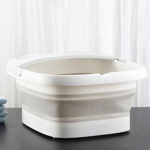 Venda quente atacado pé massagem spa banho elétrico dobrável vapor pé banho spa - Product Image 4