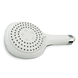 Xiamen <span class=keywords><strong>bianco</strong></span> palmare pioggia e massaggio <span class=keywords><strong>soffione</strong></span> per bagno Design economico appartamento - Product Image 2